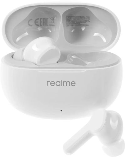 Лот: 25013940. Фото: 1. Гарнитура TWS Realme Buds T100... Акустические системы
