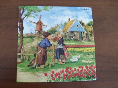 Лот: 3922041. Фото: 1. Салфетка для декупажа №39. Декупаж