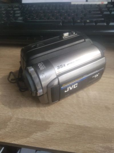 Лот: 18979823. Фото: 1. Видеокамера JVC GR-D860ER. Видеокамеры