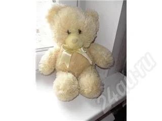 Лот: 578563. Фото: 1. желтый медведь (разговаривает). Игрушки