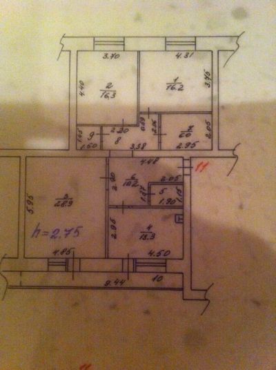 Лот: 6900827. Фото: 1. Продам квартиру на ул.78 Добровольческой... Квартиры, студии