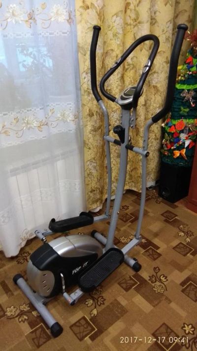 Лот: 10776388. Фото: 1. Тренажер эллиптический TopFit. Эллиптические, степперы, гребные