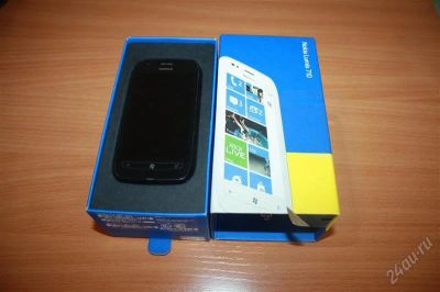 Лот: 2831926. Фото: 1. Nokia Lumia 710 полный комплект. Смартфоны