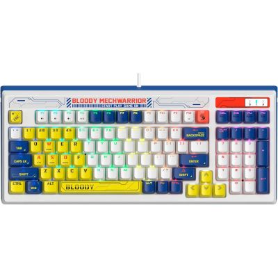 Лот: 24632262. Фото: 1. Игровая клавиатура A4Tech Bloody... Клавиатуры и мыши