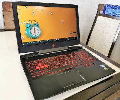 Лот: 17668204. Фото: 1. Игровой ноутбук HP Omen 15.6/IPS... Ноутбуки