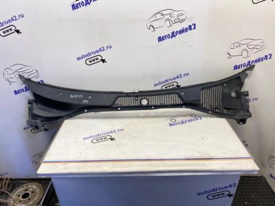 Лот: 21715561. Фото: 1. решетка, жабо под дворники toyota... Двигатель и элементы двигателя