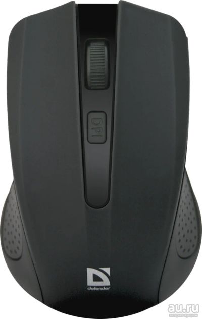 Лот: 17969129. Фото: 1. Мышь Defender Accura MM-935 BLACK... Клавиатуры и мыши