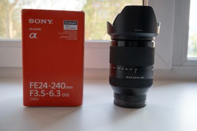 Лот: 19199970. Фото: 1. Sony 24-240/3,5-6.3 OSS (как новый... Объективы