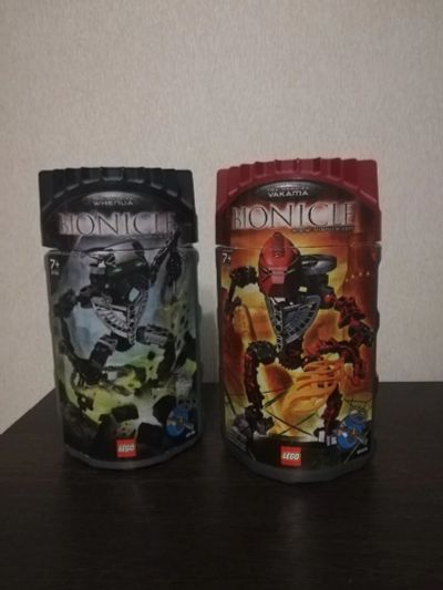 Лот: 15605300. Фото: 1. Lego Bionicle Лего Бионикл. Конструкторы