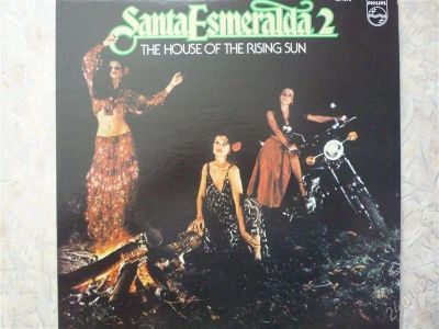 Лот: 2638110. Фото: 1. Santa Esmeralda "The House Of... Аудиозаписи