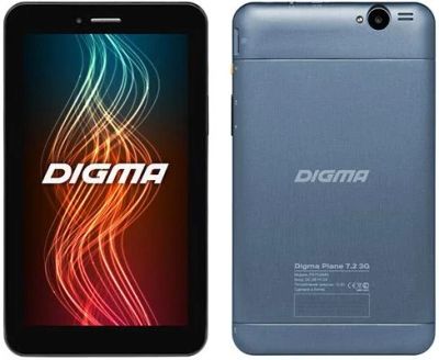 Лот: 4654048. Фото: 1. Планшет Digma Plane 7.2 Blue 3G... Планшеты