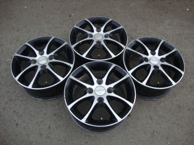 Лот: 9453767. Фото: 1. Комплект Литых дисков "Скад" 4х98R-13... Диски