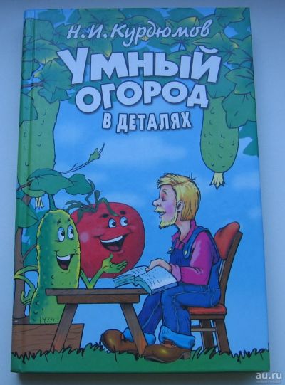 Лот: 17640840. Фото: 1. Курдюмов, Н.И: Умный огород в... Книги