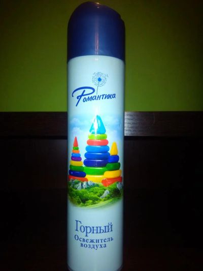 Лот: 7630607. Фото: 1. Освежитель воздуха Романтика... Бытовая химия