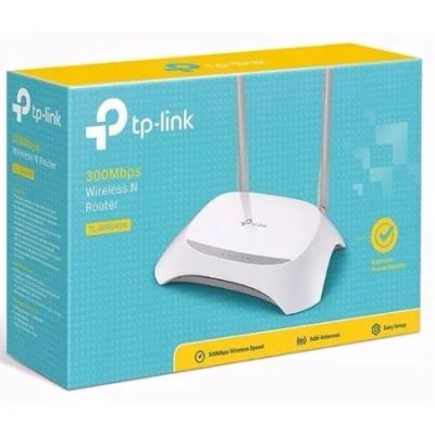 Лот: 11209753. Фото: 1. tp-link wi-fi роутер n 300 Новый. Маршрутизаторы (роутеры)