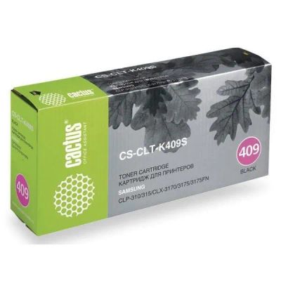 Лот: 24949885. Фото: 1. Картридж_лазерный Cactus CS-CLT-K409S... Картриджи, расходные материалы