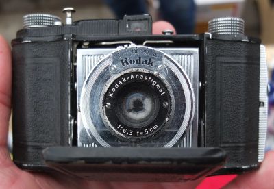 Лот: 18379148. Фото: 1. фотокамера Kodak , довоенный. Плёночные компактные