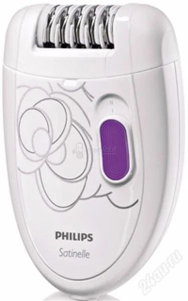 Лот: 1525157. Фото: 1. Эпилятор Philips Satinelle HP... Другое (красота и здоровье)