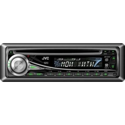 Лот: 3776212. Фото: 1. автомагнитола jvc kd-g337 с рубля. Автомагнитолы