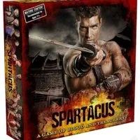 Лот: 9318537. Фото: 1. Спартак (Spartacus) Настольная... Настольные игры, карты