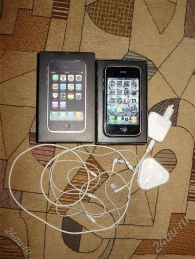Лот: 1346874. Фото: 1. Iphone 3g 16gb РСТ. Смартфоны