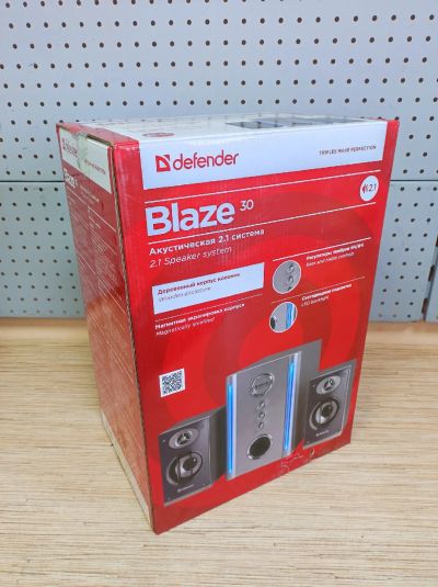 Лот: 18889004. Фото: 1. Актив.колонки 2.1 Defender Blaze... Портативные, беспроводные колонки