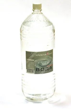 Лот: 14921092. Фото: 1. Дистиллированная вода, 3л. /4/. Масла, жидкости
