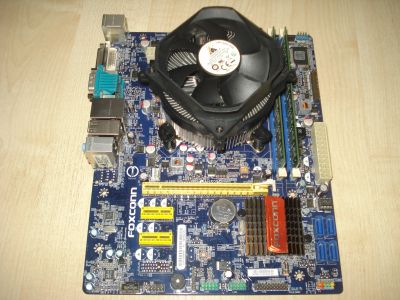 Лот: 20039392. Фото: 1. Комплект на i5-2400, 16 Гб DDR3... Комплекты запчастей