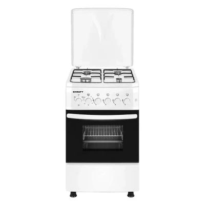 Лот: 25547760. Фото: 1. Комбинированная плита Kraft KF-FSF5427AEW. Плиты, духовые шкафы, варочные поверхности