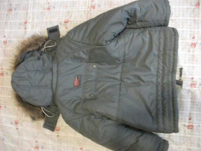 Лот: 1143173. Фото: 1. зимняя куртка на 110-116см. Верхняя одежда