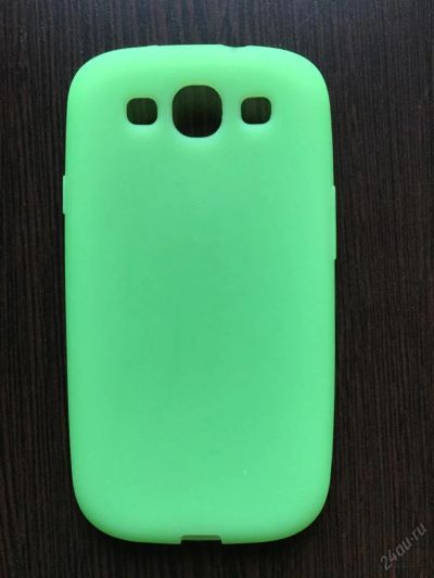 Лот: 5648168. Фото: 1. Чехол для Samsung Galaxy S3 Зеленый. Чехлы, бамперы