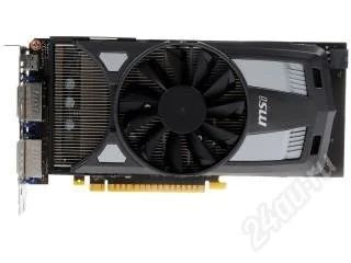 Лот: 2825412. Фото: 1. Видеокарта PCI-E MSI GeForce GTX... Видеокарты