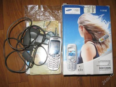 Лот: 1861330. Фото: 1. Samsung SGH-C200N. Кнопочные мобильные телефоны