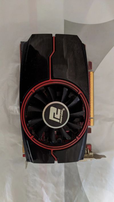 Лот: 18893587. Фото: 1. видеокарта PowerColor Radeon HD... Видеокарты