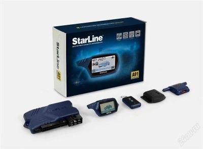 Лот: 1239277. Фото: 1. Есть в наличие StarLine A91 Dialog... Автомобильные сигнализации