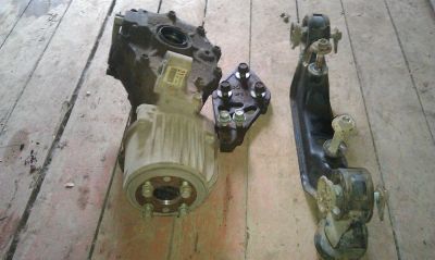 Лот: 3054888. Фото: 1. Редуктор toyota Allion торг. Ходовая, подвеска, рулевое управление