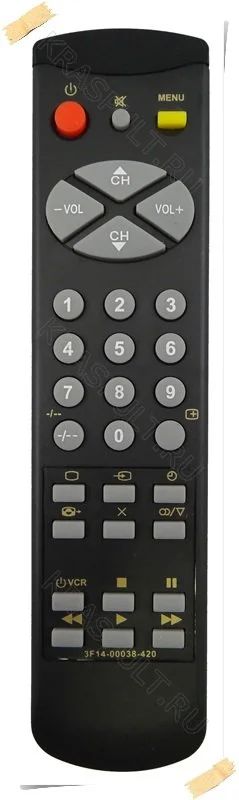 Лот: 10886362. Фото: 1. Пульт Samsung 3F14-00038-420... Пульты ДУ