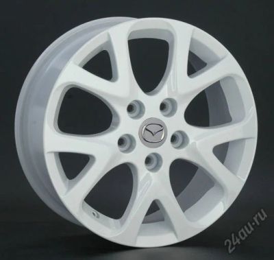 Лот: 5865430. Фото: 1. Литые диски для Mazda 7,0Jx17... Диски