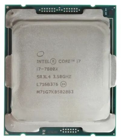 Лот: 22570978. Фото: 1. Core i7-7800X. Процессоры