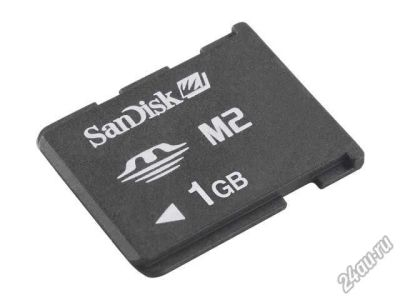 Лот: 5239799. Фото: 1. Карта памяти Memory Stick Micro... Карты памяти