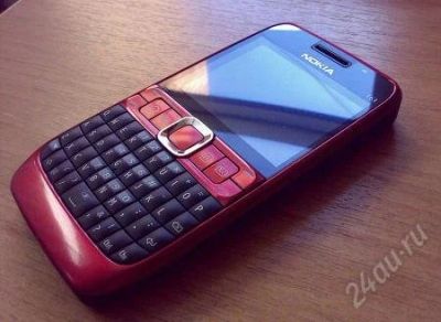 Лот: 2905749. Фото: 1. Смартфон Nokia E63 на запчасти. Смартфоны