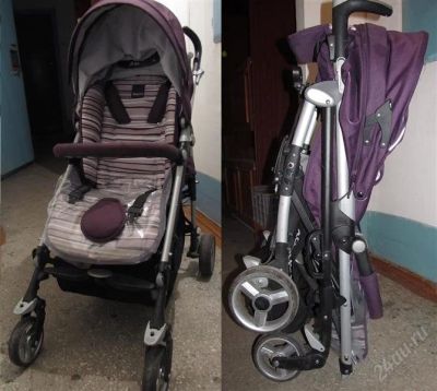 Лот: 2707257. Фото: 1. Прогулочная коляска Baby Care... Коляски