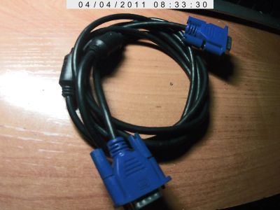 Лот: 6371557. Фото: 1. Кабель vga - vga. Шлейфы, кабели, переходники