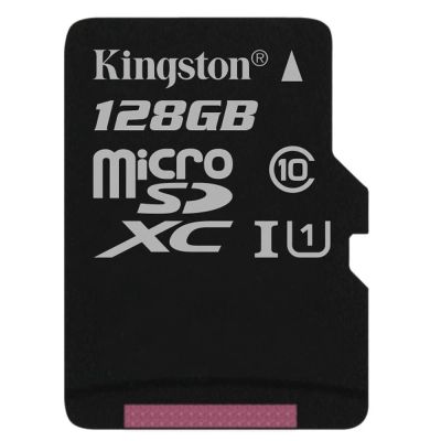 Лот: 12573458. Фото: 1. Карта памяти MicroSD 128GB Kingston... Карты памяти