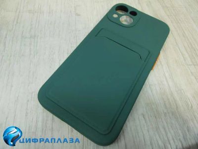 Лот: 19868892. Фото: 1. Чехол силиконовый iPhone 13 с... Чехлы, бамперы