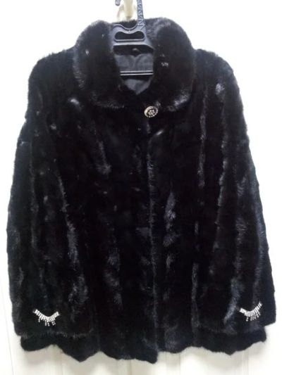 Лот: 3123396. Фото: 1. Продам норковую шубу(кусочки... Верхняя одежда