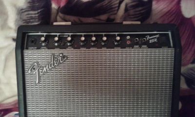 Лот: 5502762. Фото: 1. Fender Frontman 25r, Гитарный... Гитарные эффекты и комбоусилители
