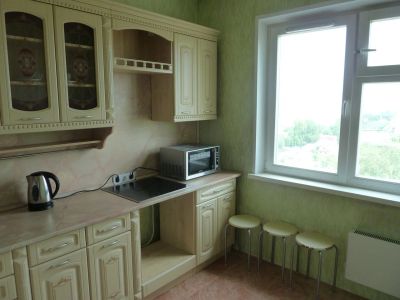 Лот: 10017652. Фото: 1. Сдам 1-комнатную на бсмп забобонова... Квартиры, студии