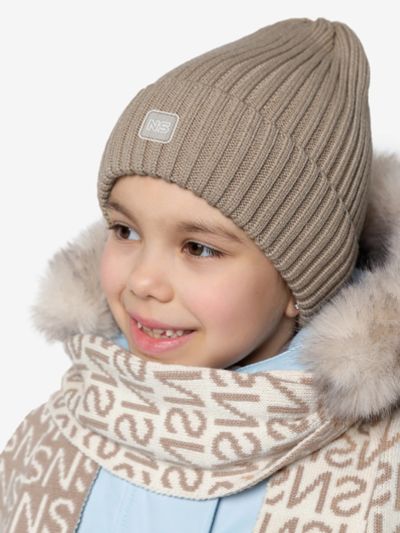 Лот: 24641621. Фото: 1. Шапка NIKASTYLE, Бежевый. Другое (спортивная одежда)