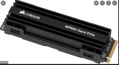 Лот: 19368586. Фото: 1. ssd диск Corsair Force MP600 M... SSD-накопители